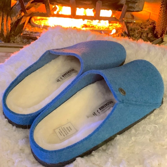 Birkenstock Zermatt ShearlingWool Felt Women slipper brand new - Picture 3 of 7